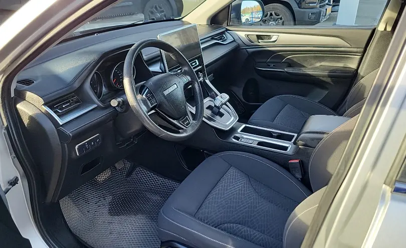 car interior