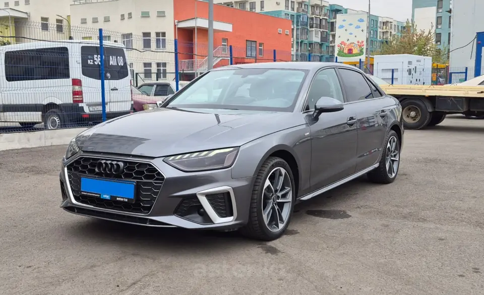 Audi A4 2023 года за 13 500 000 тг. в Алматы