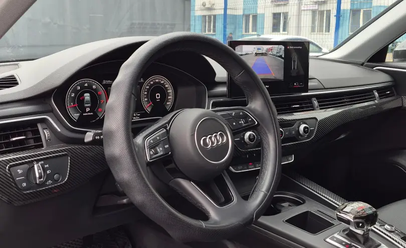 car interior