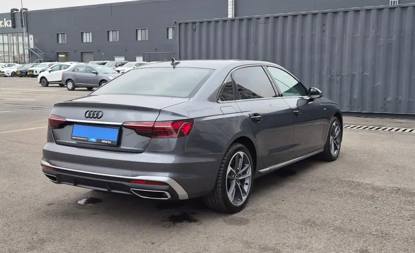 Audi A4 2023 года за 13 500 000 тг. в Алматы фото 5
