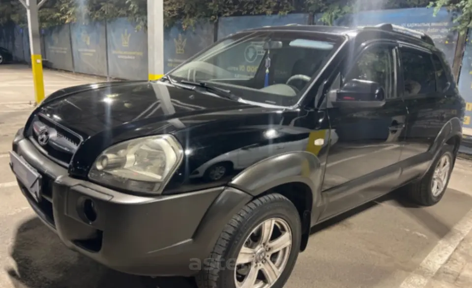 Hyundai Tucson 2006 года за 4 690 000 тг. в Алматы