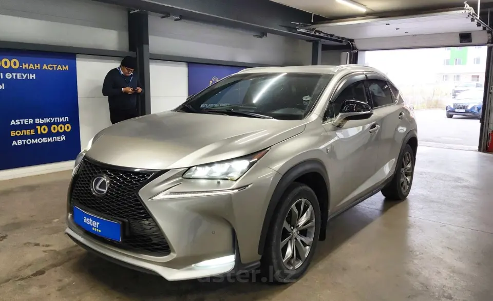 Lexus NX 2014 года за 10 990 000 тг. в Астана