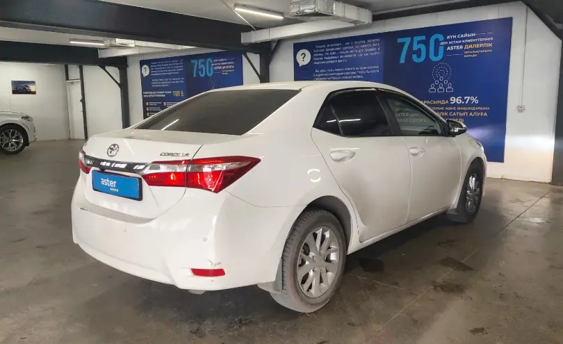 Toyota Corolla 2014 года за 6 490 000 тг. в Астана фото 3