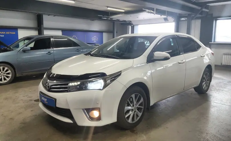 Toyota Corolla 2014 года за 6 490 000 тг. в Астана фото 1