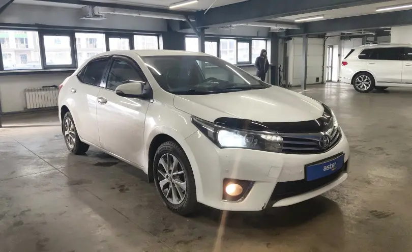 Toyota Corolla 2014 года за 6 490 000 тг. в Астана фото 2