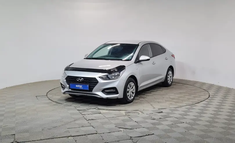 Hyundai Accent 2019 года за 7 100 000 тг. в Алматы фото 1