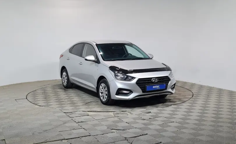 Hyundai Accent 2019 года за 7 100 000 тг. в Алматы фото 3