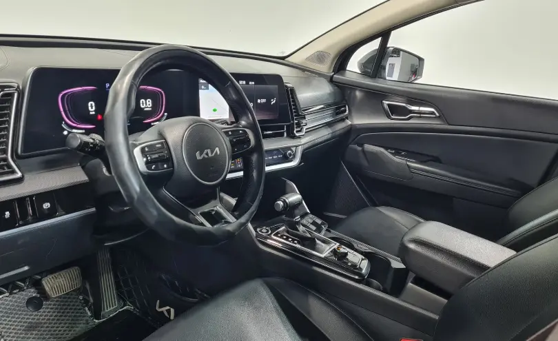 car interior