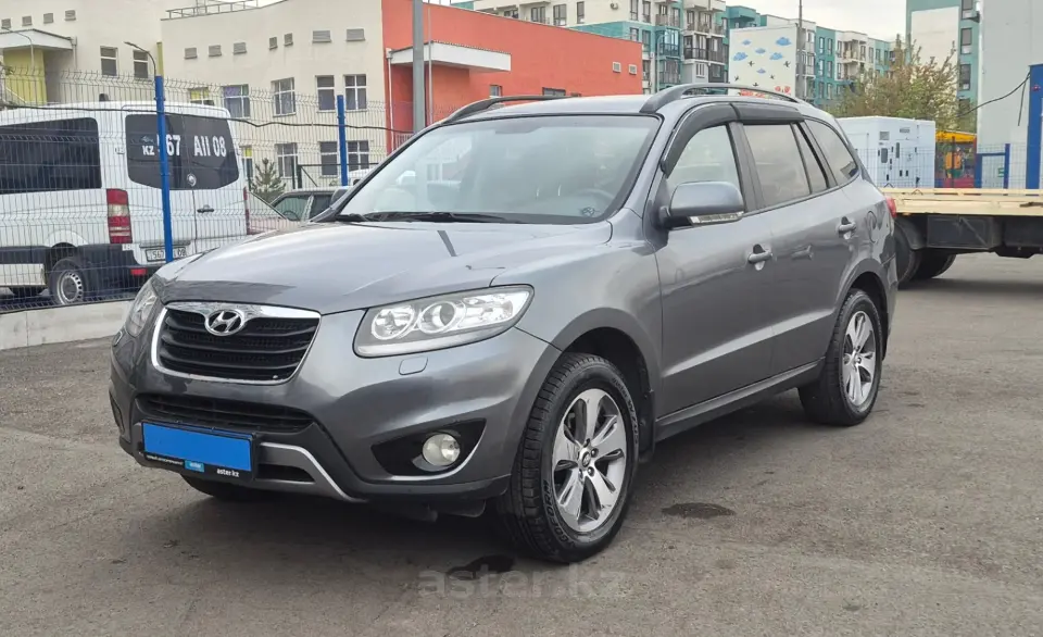 Hyundai Santa Fe 2011 года за 6 990 000 тг. в Алматы