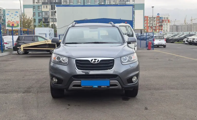 Hyundai Santa Fe 2011 года за 6 990 000 тг. в Алматы фото 2