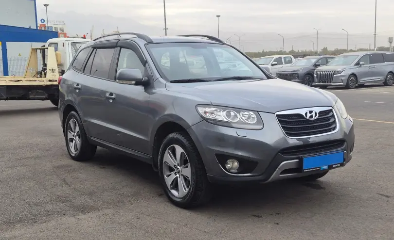 Hyundai Santa Fe 2011 года за 6 990 000 тг. в Алматы фото 3