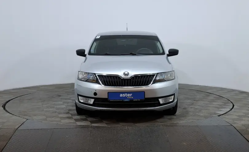 Skoda Rapid 2013 года за 2 990 000 тг. в Астана фото 2