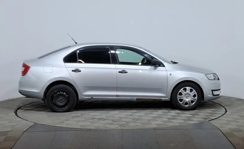 Skoda Rapid 2013 года за 2 990 000 тг. в Астана фото 4