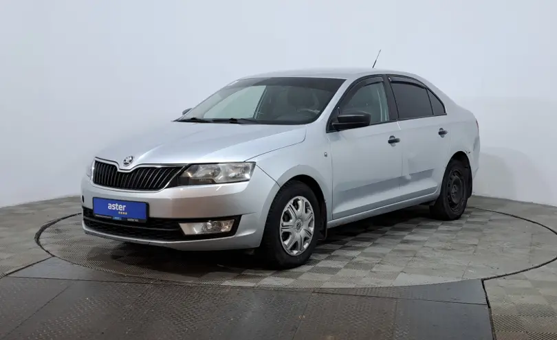 Skoda Rapid 2013 года за 2 990 000 тг. в Астана фото 1