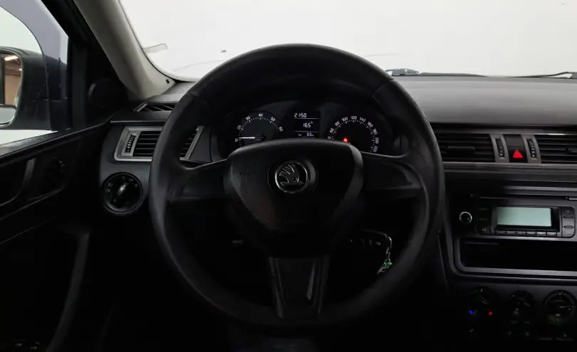 car interior