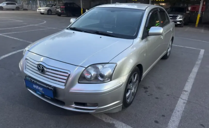 Toyota Avensis 2004 года за 3 990 000 тг. в Алматы фото 1