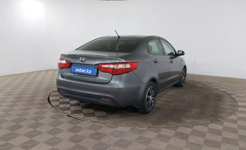 Kia Rio 2013 года за 3 890 000 тг. в Шымкент фото 5