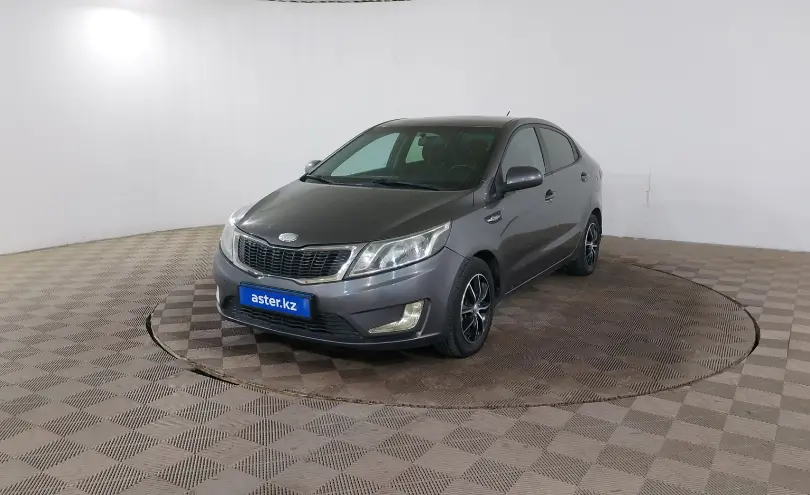 Kia Rio 2013 года за 3 890 000 тг. в Шымкент фото 1