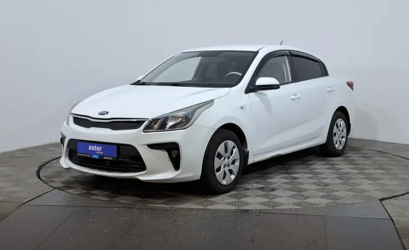 Kia Rio 2019 года за 6 200 000 тг. в Астана фото 1