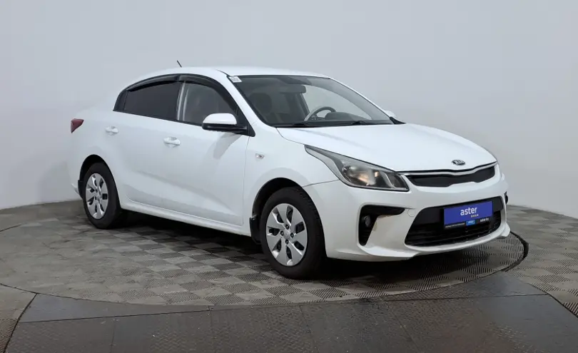 Kia Rio 2019 года за 6 200 000 тг. в Астана фото 3