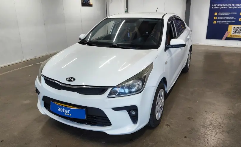 Kia Rio 2019 года за 6 200 000 тг. в Астана фото 1