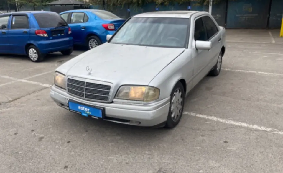 Mercedes-Benz C-Класс 1995 года за 1 390 000 тг. в Алматы