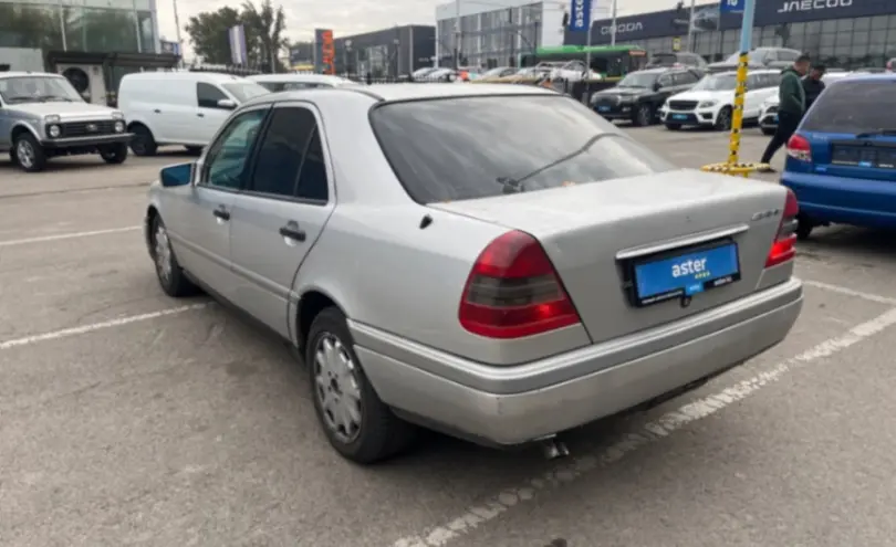 Mercedes-Benz C-Класс 1995 года за 1 390 000 тг. в Алматы фото 4
