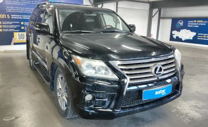 Lexus LX 2013 года за 16 990 000 тг. в Астана фото 2