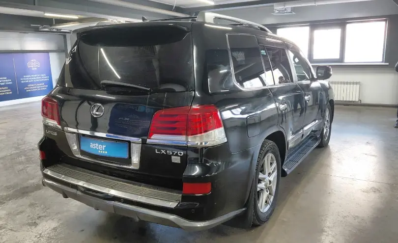 Lexus LX 2013 года за 16 990 000 тг. в Астана фото 3