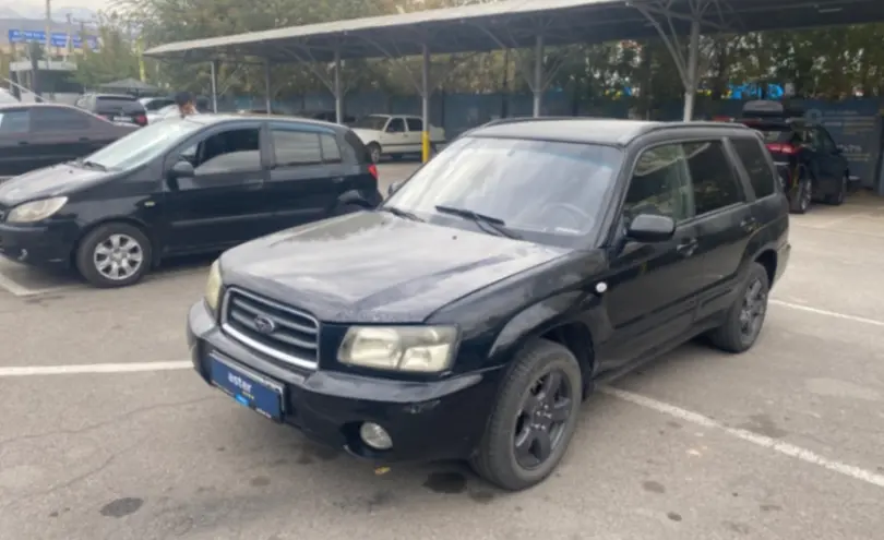 Subaru Forester 2002 года за 2 590 000 тг. в Алматы фото 1