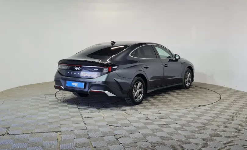 Hyundai Sonata 2024 года за 12 850 000 тг. в Алматы фото 5