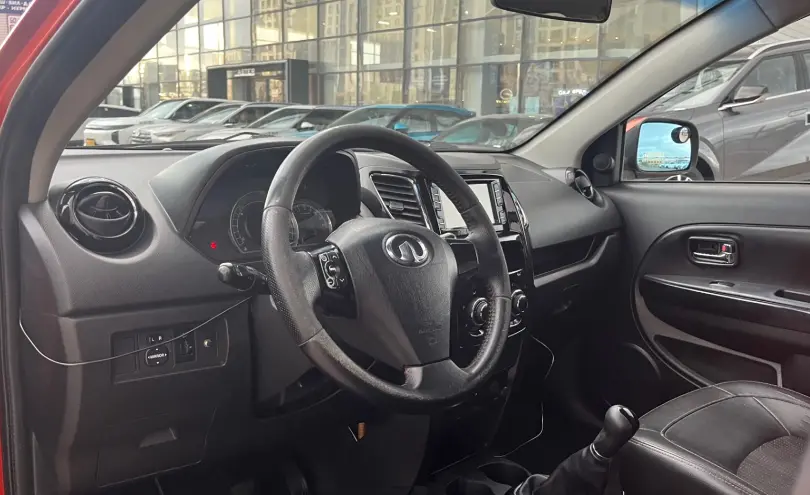 car interior