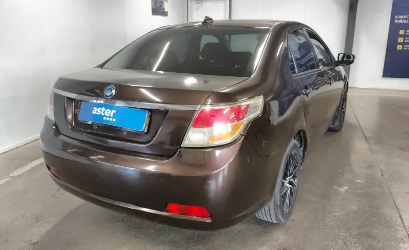 Geely GC7 2015 года за 1 790 000 тг. в Астана фото 3
