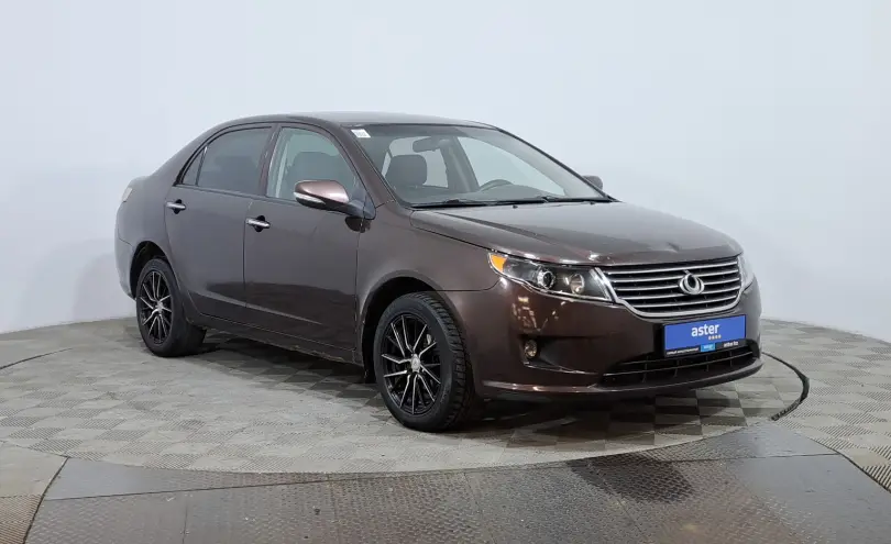 Geely GC7 2015 года за 1 790 000 тг. в Астана фото 3