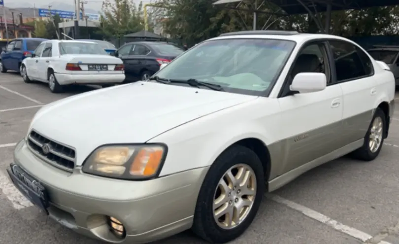 Subaru Outback 2001 года за 2 590 000 тг. в Алматы фото 1