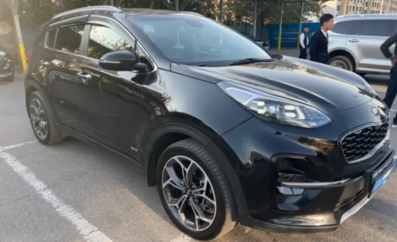 Kia Sportage 2021 года за 11 500 000 тг. в Алматы фото 2