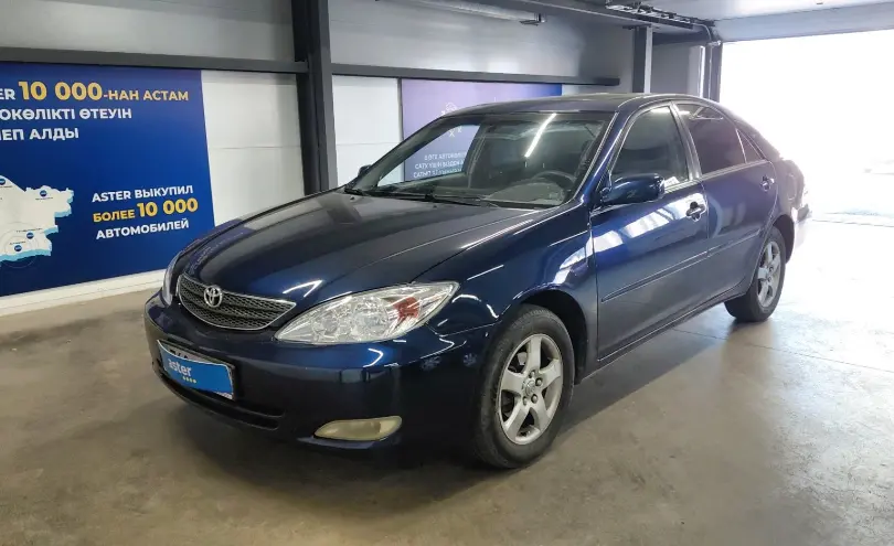 Toyota Camry 2002 года за 3 650 000 тг. в Астана фото 1