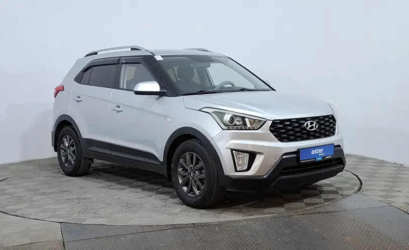 Hyundai Creta 2021 года за 8 490 000 тг. в Астана фото 3