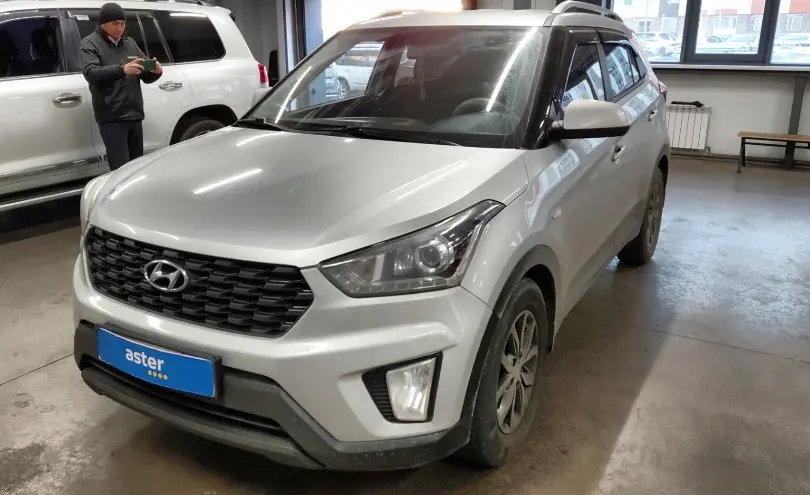 Hyundai Creta 2021 года за 8 490 000 тг. в Астана фото 1