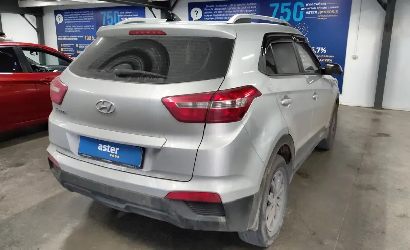 Hyundai Creta 2021 года за 8 490 000 тг. в Астана фото 3