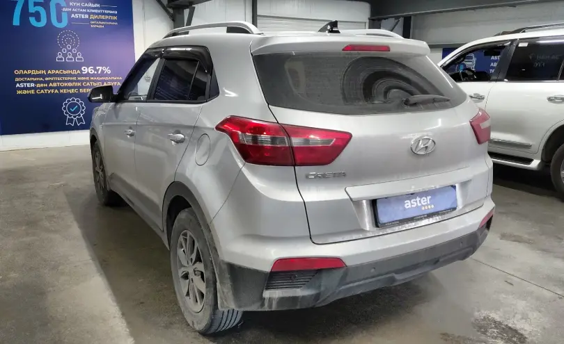 Hyundai Creta 2021 года за 8 490 000 тг. в Астана фото 4