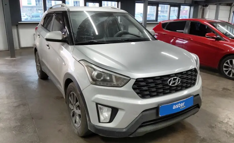 Hyundai Creta 2021 года за 8 490 000 тг. в Астана фото 2