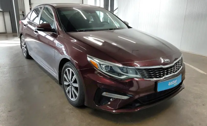 Kia Optima 2019 года за 7 790 000 тг. в Астана фото 2