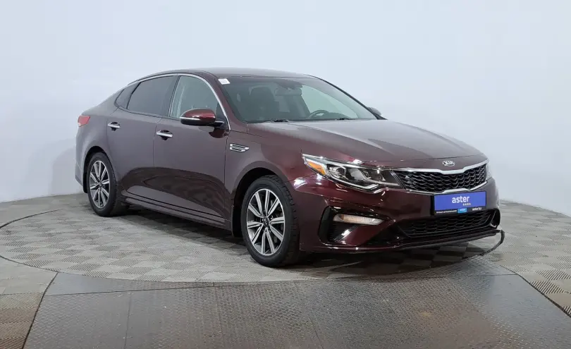 Kia Optima 2019 года за 7 790 000 тг. в Астана фото 3