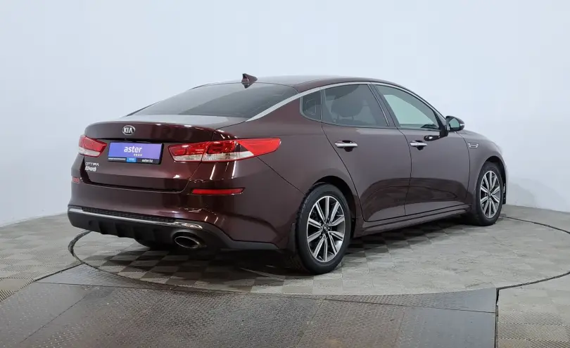 Kia Optima 2019 года за 7 790 000 тг. в Астана фото 5