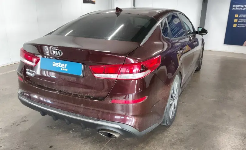 Kia Optima 2019 года за 7 790 000 тг. в Астана фото 3