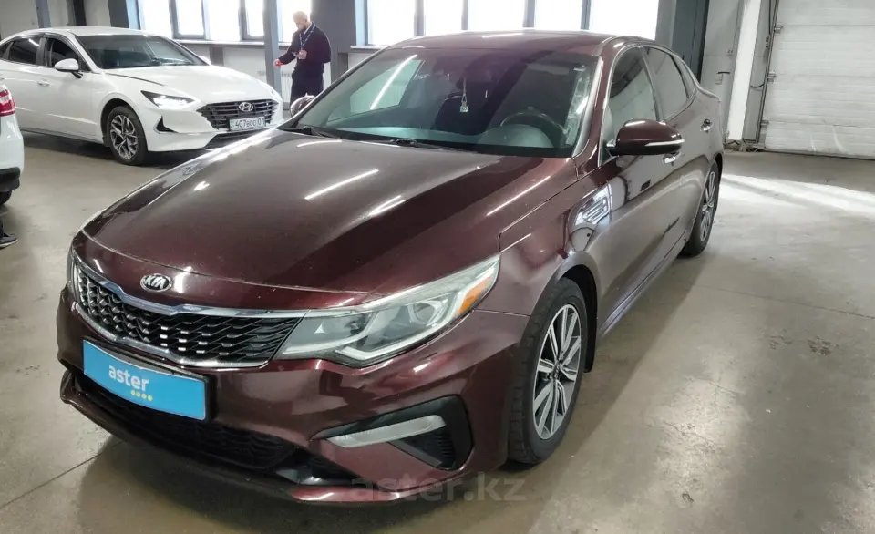Kia Optima 2019 года за 7 790 000 тг. в Астана