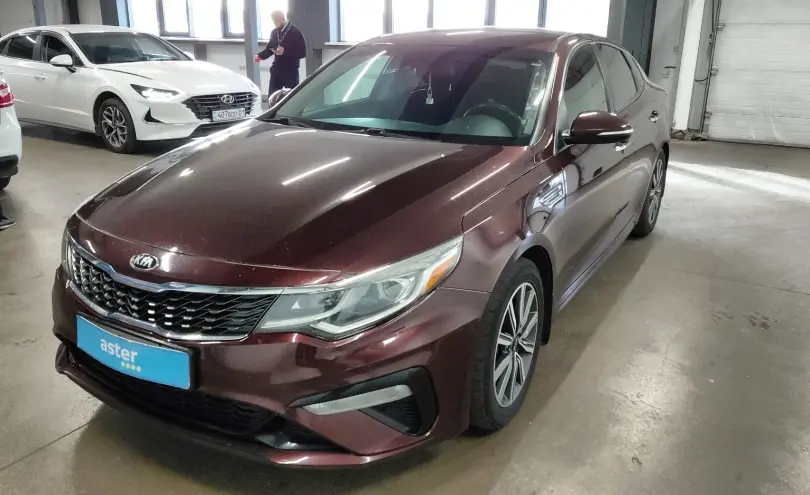Kia Optima 2019 года за 7 790 000 тг. в Астана фото 1
