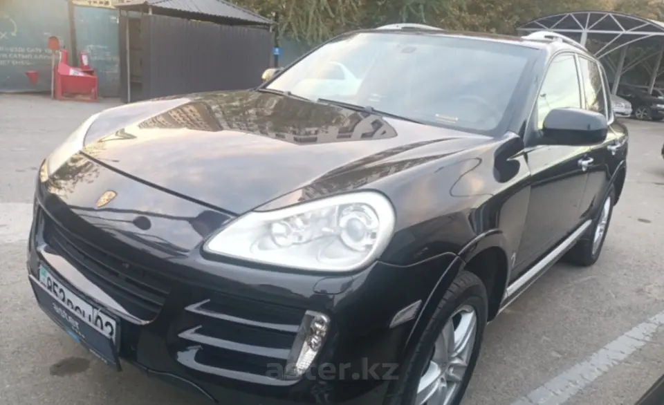 Porsche Cayenne 2007 года за 6 190 000 тг. в Алматы