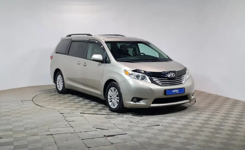 Toyota Sienna 2016 года за 16 900 000 тг. в Алматы фото 3